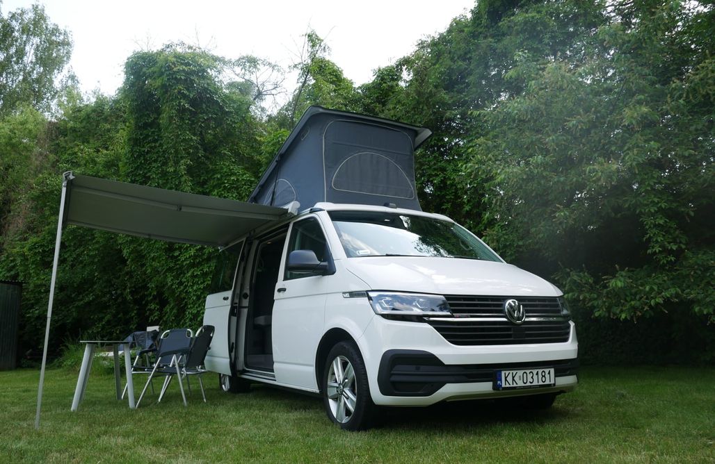 Campervan California Ocean „Cali” AlohaCamp