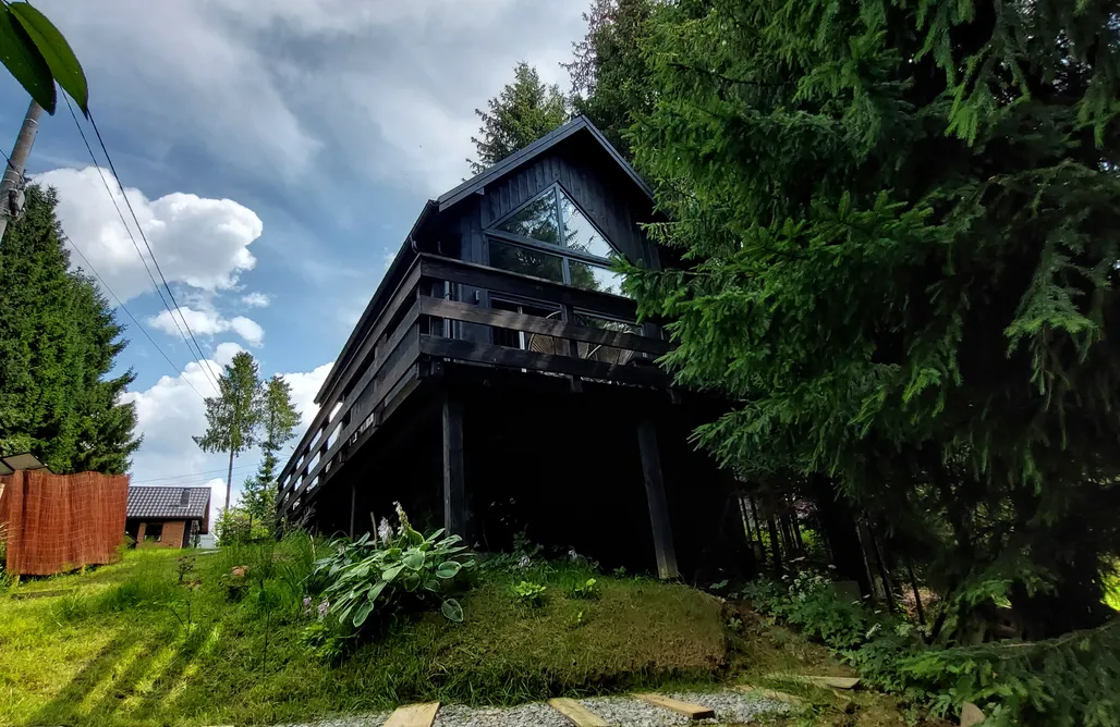 Domki Nad Soliną z dostępem do jeziora Poczciwy Bies 2