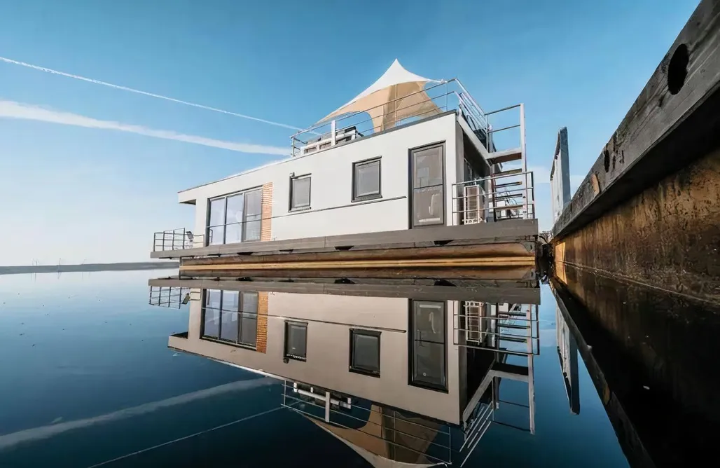 Hausboot Queen oder King AlohaCamp