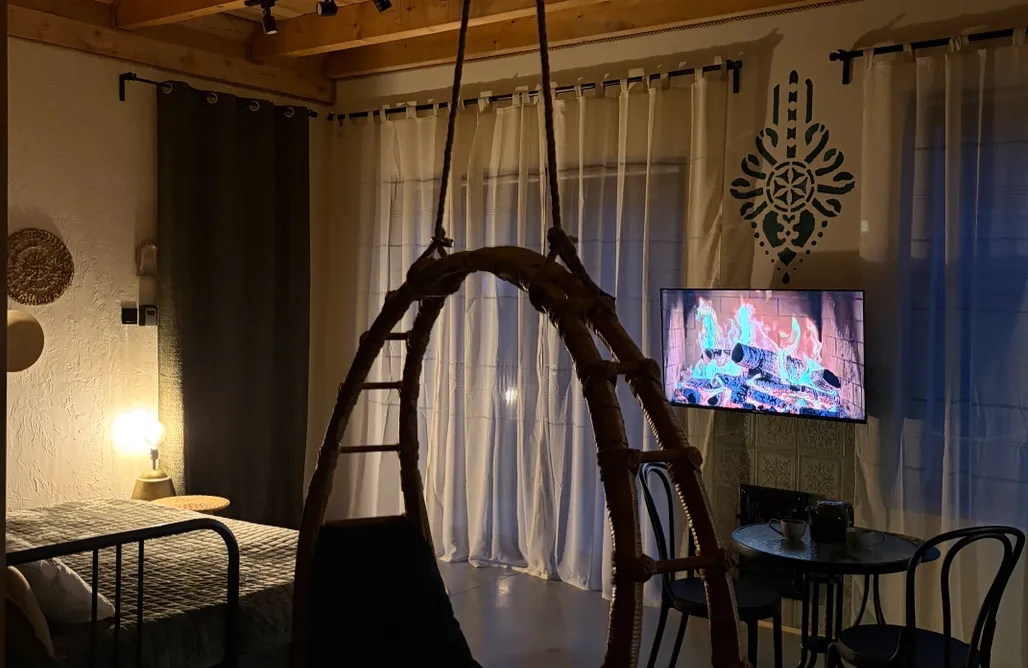 AlohaCamp Apartament studio premium z dostępem do strefy chillout w Szumidomku 3