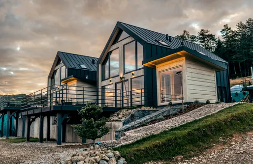 Zdjęcie obiektu Dream Hill - domy Premium z jacuzzi i sauną bez limitu i na wyłączność