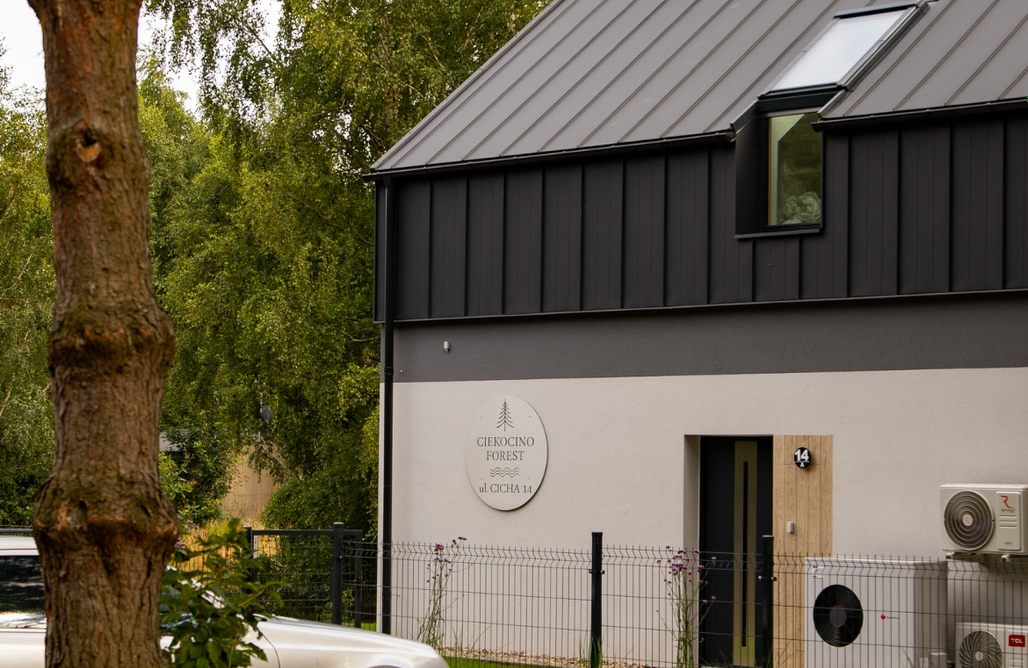 AlohaCamp accommodation Ciekocino Forest - apartamenty nad morzem z jacuzzi 4