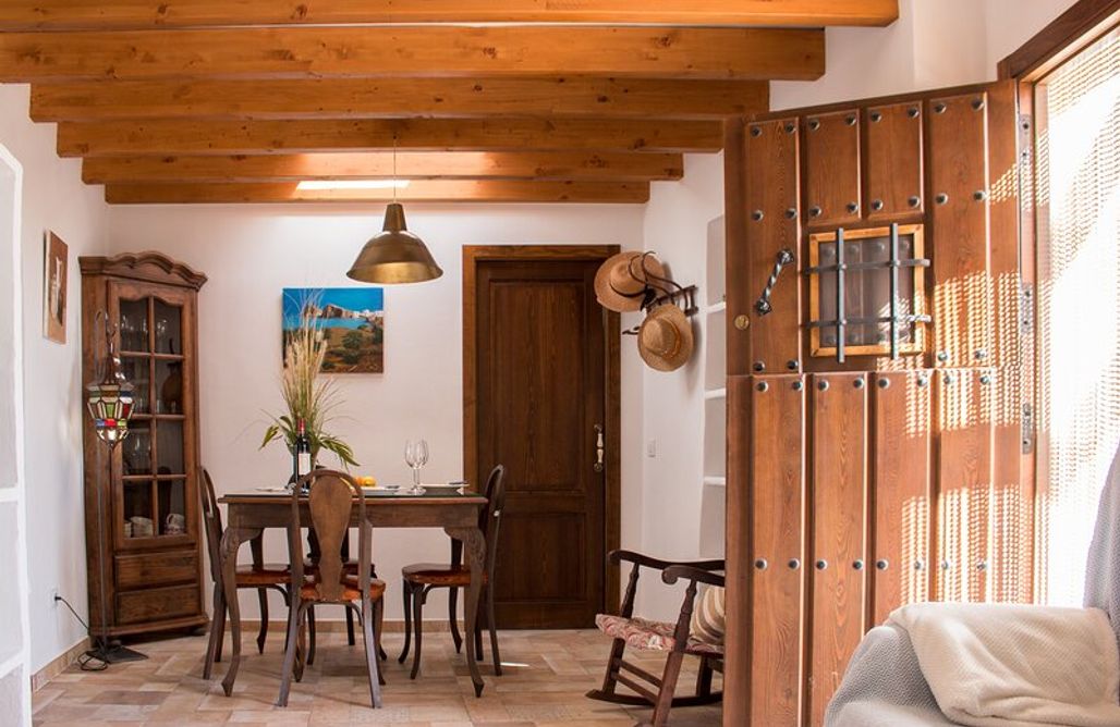 Alojamiento en Albox  Villa María Eusebia- cortijo rural 1