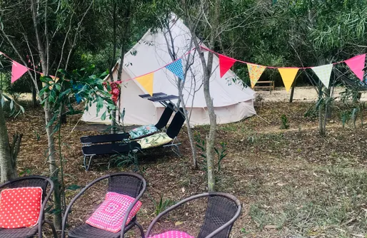 Imagen de Glamping - Finca Fahala Bohemian Style 