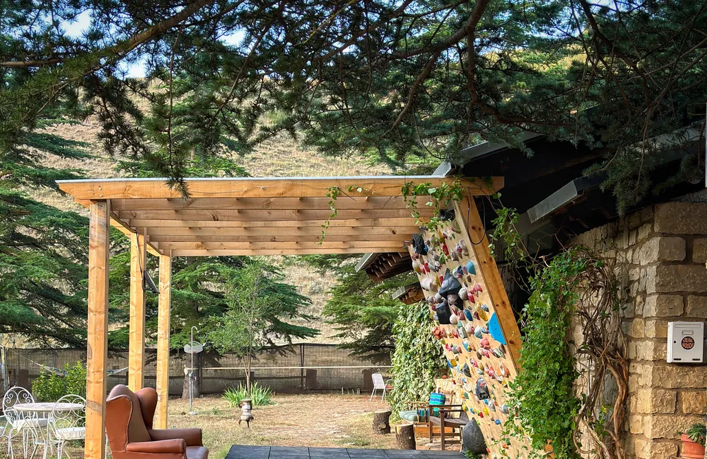 AlohaCamp Habitacion doble con baño compartido 2