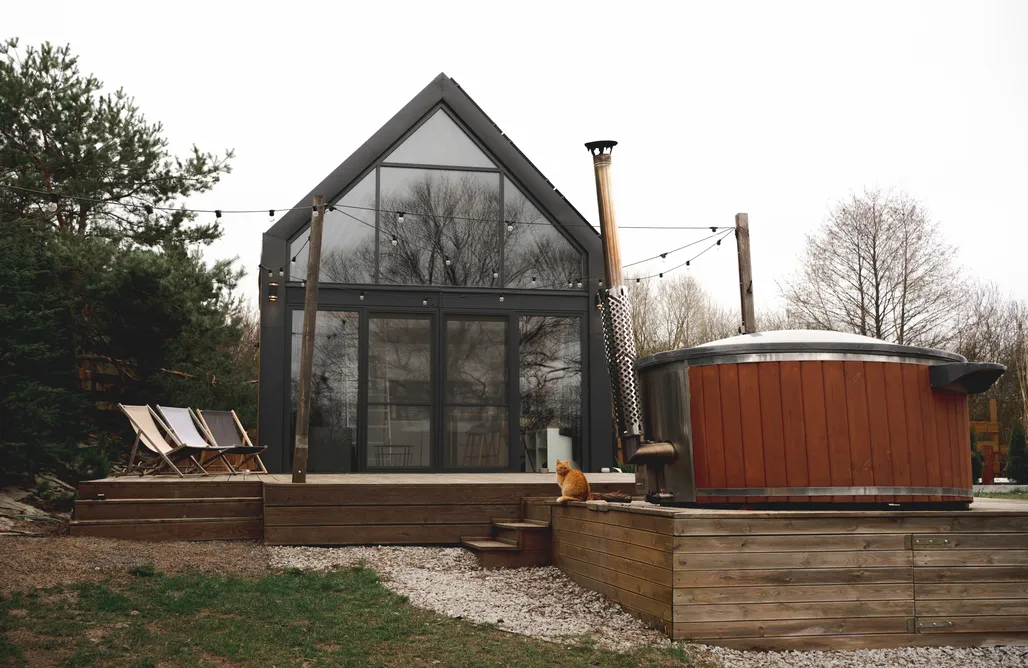 Wczasy z psem nad morzem Włókna Inn Jasna- nowoczesna stodoła blisko natury 3