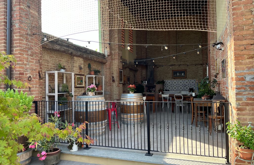 AlohaCamp Camera doppia con vista sul giardino 1