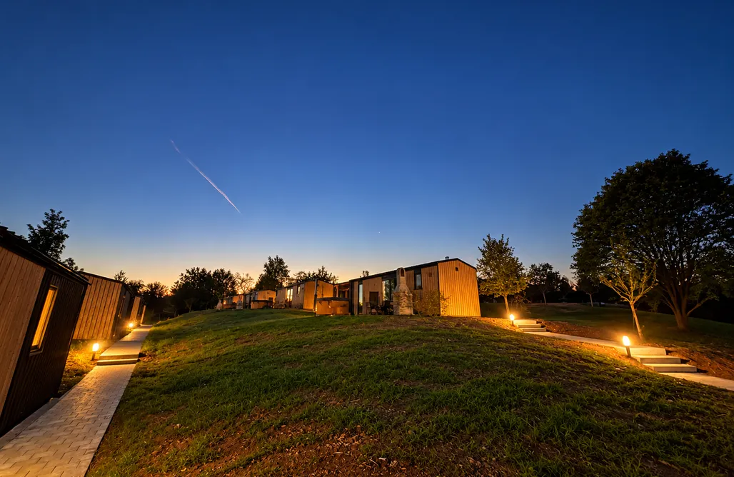 Hassberge Chalets - Luksusowy Domek AlohaCamp