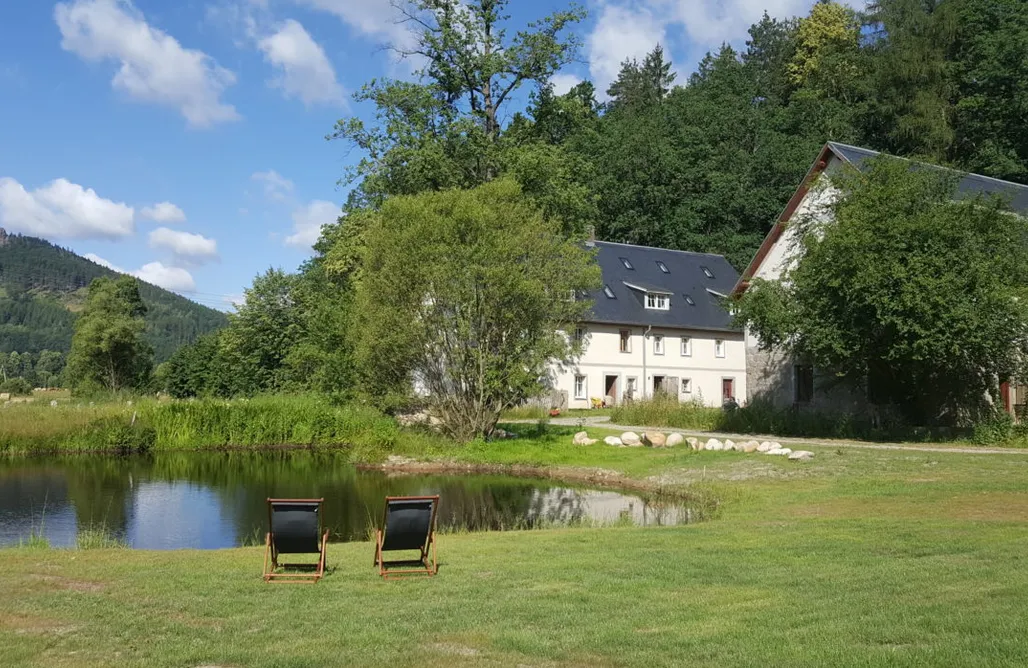 Miejsce kamperowe i namiotowe - Dom Sokolik AlohaCamp