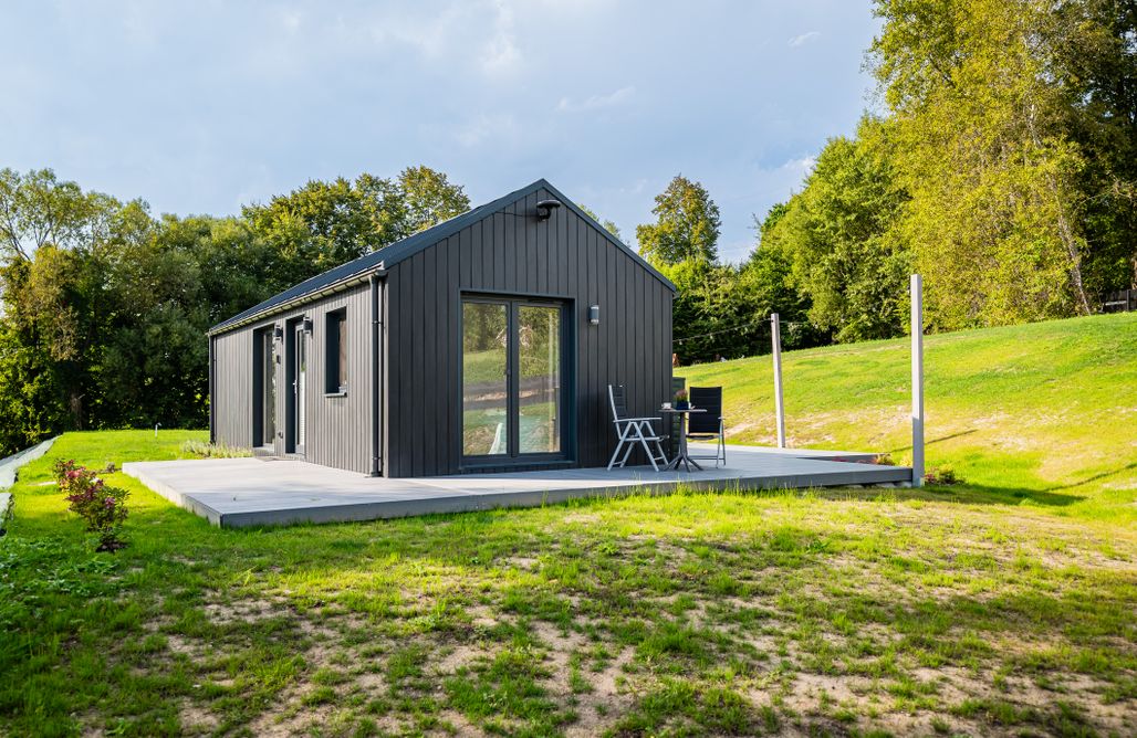 Domki Solina GoodMood Bieszczady - ogrzewany domek całoroczny 1