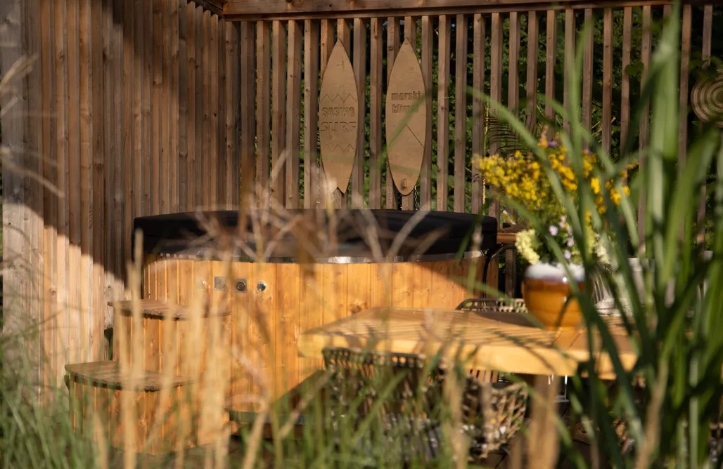 AlohaCamp Domek Piasek 1