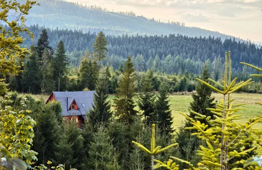 Zdjęcie obiektu Szałas na szlaku