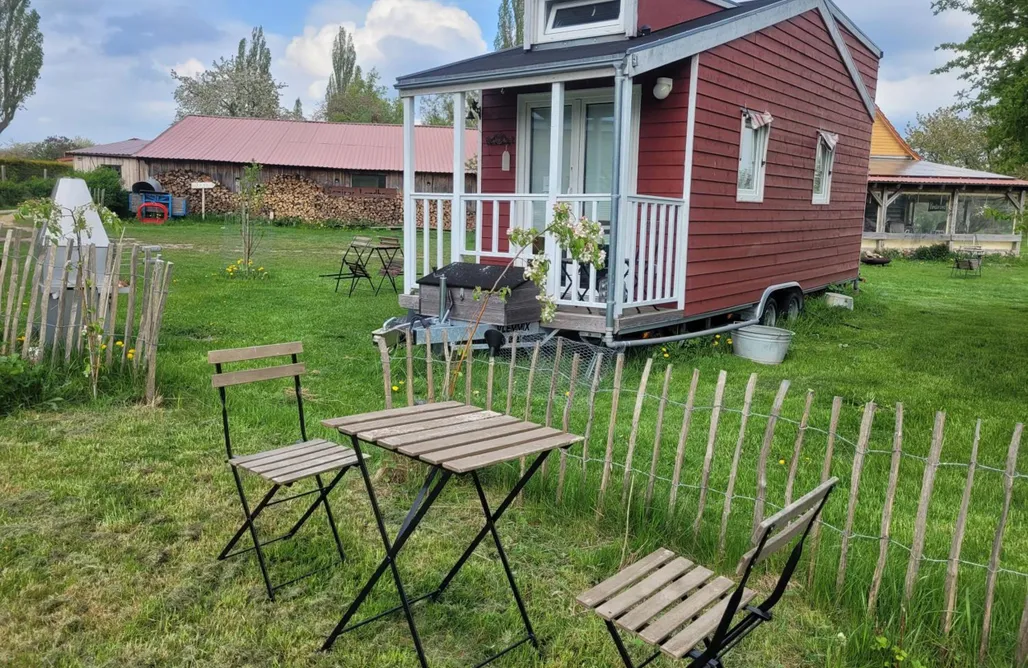 noclegi AlohaCamp Tiny House – „Dat kleene House“ 4