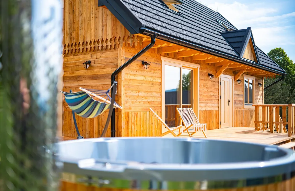 noclegi AlohaCamp Chata na wysokości Wyżej (804 m.n.p.m.) 4