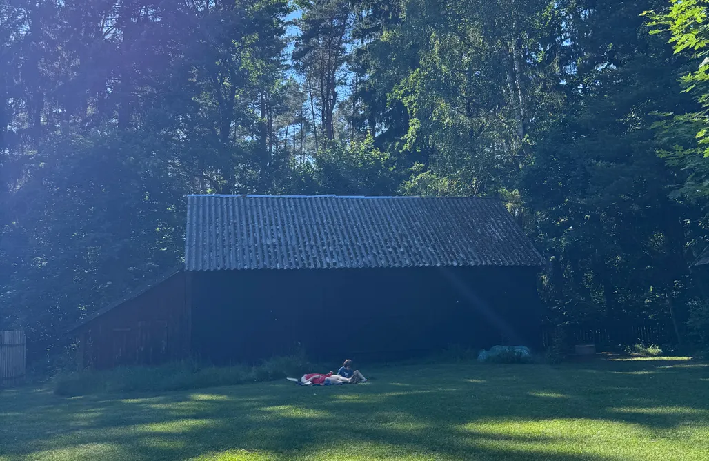 Unterkunft AlohaCamp Haus Stare Budy 1
