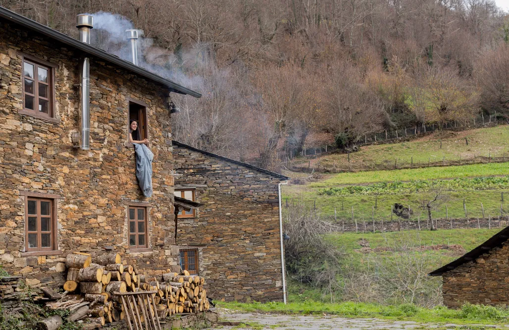 Alojamiento en Lamas A Barreira -Lar da cima- 3