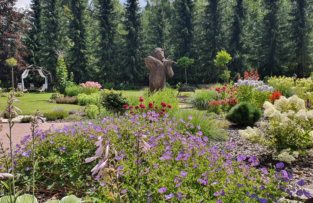 noclegi AlohaCamp Niedźwiedzia Residence Garden&Sauna 5