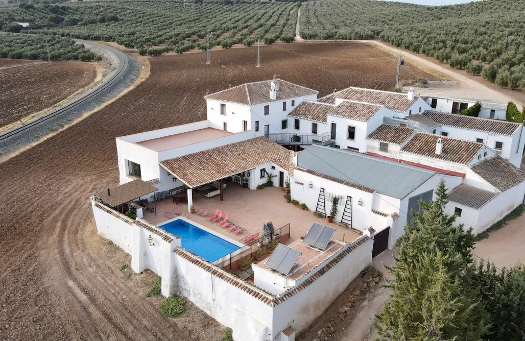 Casas El Molino de María y Los Palomos AlohaCamp