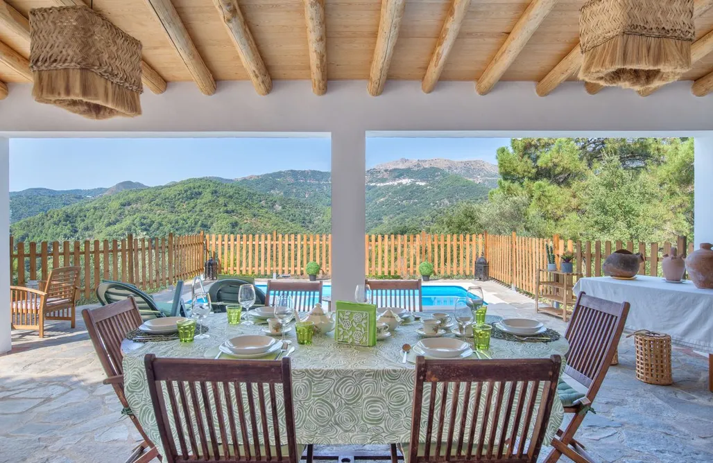 Alojamiento en Algodonales Casa Rural Monte Dios 3