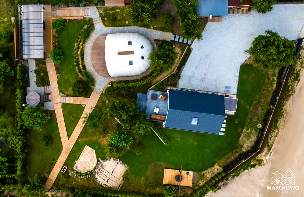 AlohaCamp Widokowa 6 Domek wypoczynkowy 1