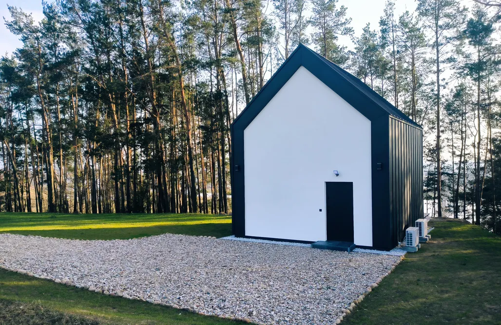 AlohaCamp accommodation Wschód & Zachód domek Zachód 5