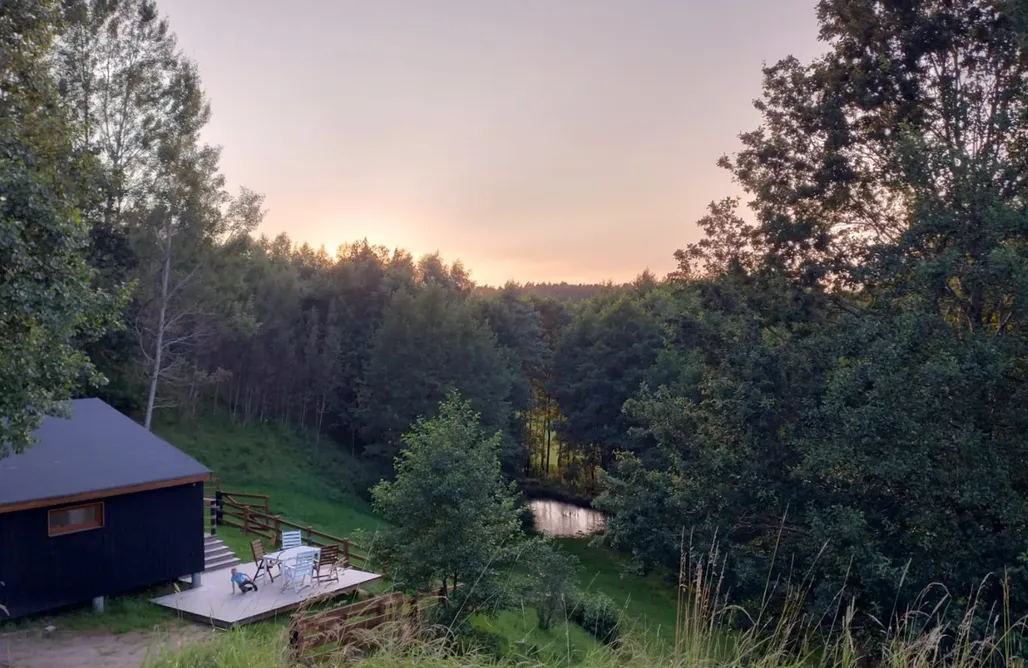 AlohaCamp accommodation Kociewska Dacza 4