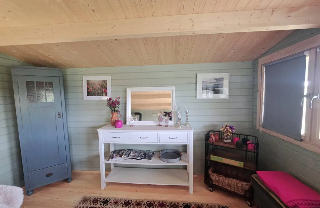 Unterkunft AlohaCamp Tiny House – Cowboy-Feeling 1