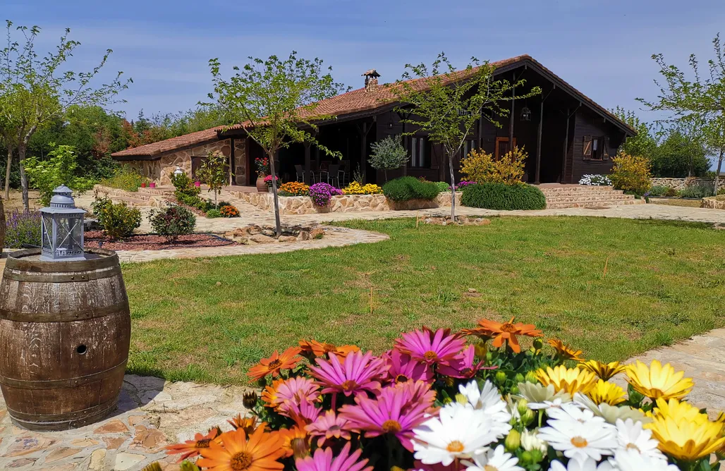 AlohaCamp accommodation Los Castillos agroturismo. 2