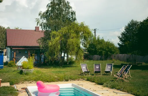 Zdjęcie obiektu Siedlisko Niezapominajka - domek z basenem i balią