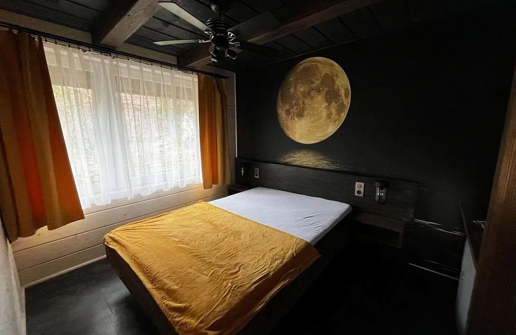 AlohaCamp Dwupokojowy domek 3