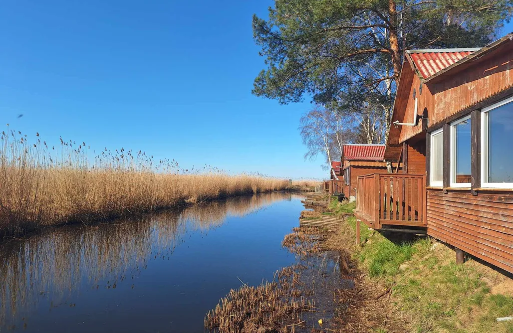 noclegi AlohaCamp Domek ARNIKA 1