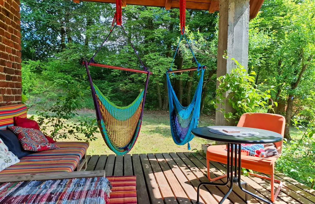 ubytovanie AlohaCamp  Bezat, dom dla grup  5