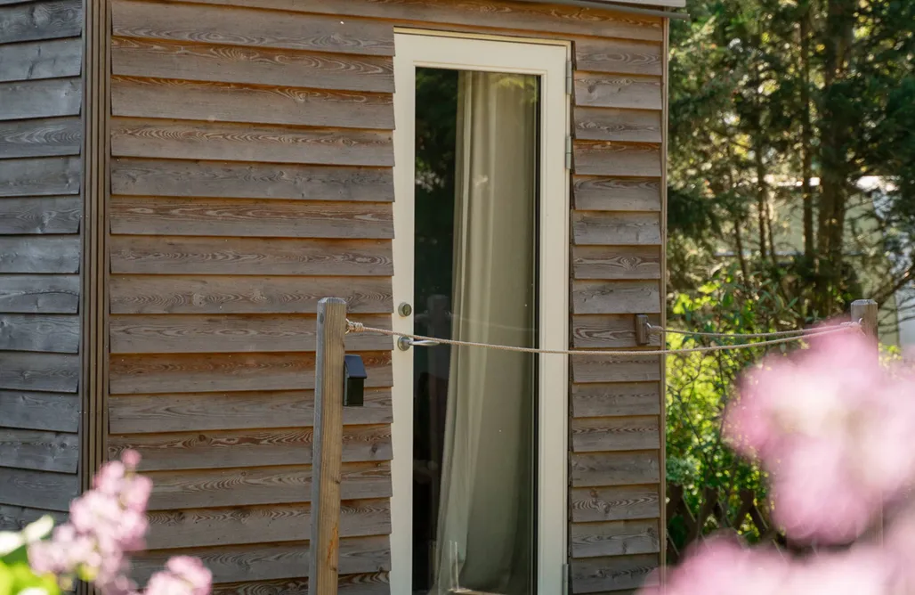 Unterkunft AlohaCamp Tiny House Alma 5