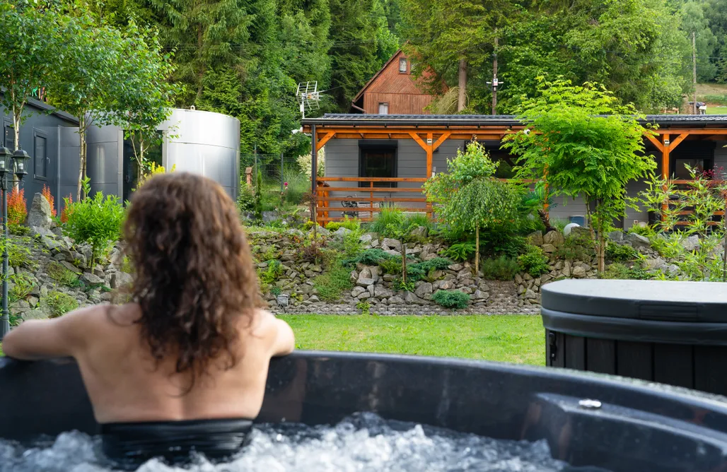 Alloggio AlohaCamp Rifugio Forestale - casette, normobarica, tinozza, giardino | Ustroń, Beschidi 1