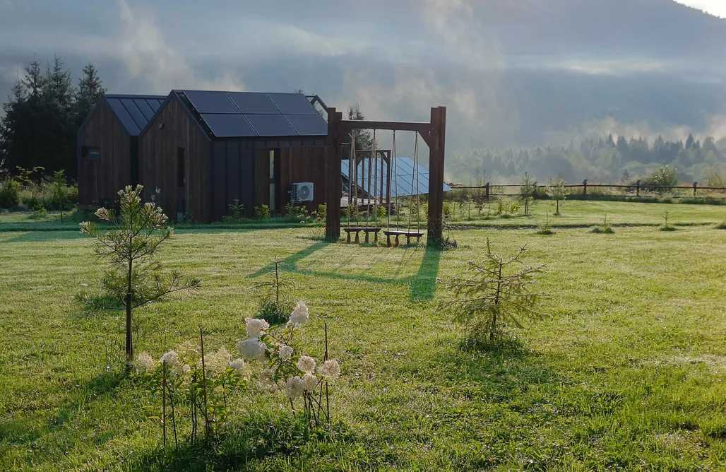 AlohaCamp accommodation Pod Gwiazdami  4