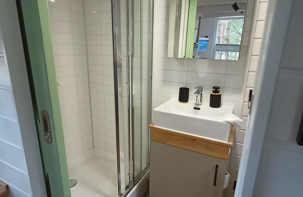 noclegi AlohaCamp Tiny house in the forest 1