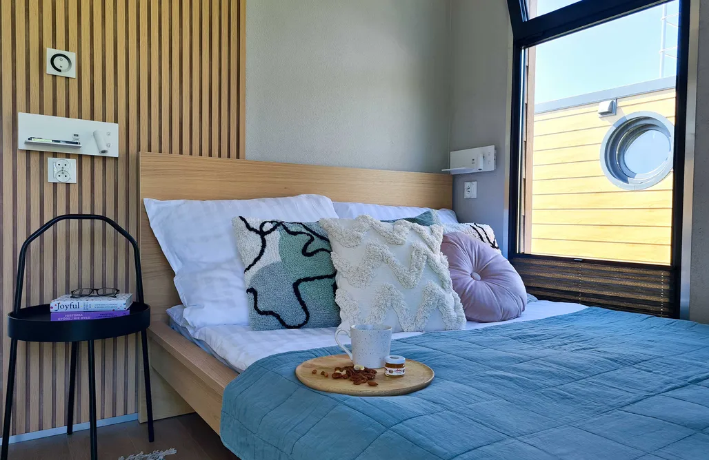 AlohaCamp Domek z pojedynczą sypialnią 2