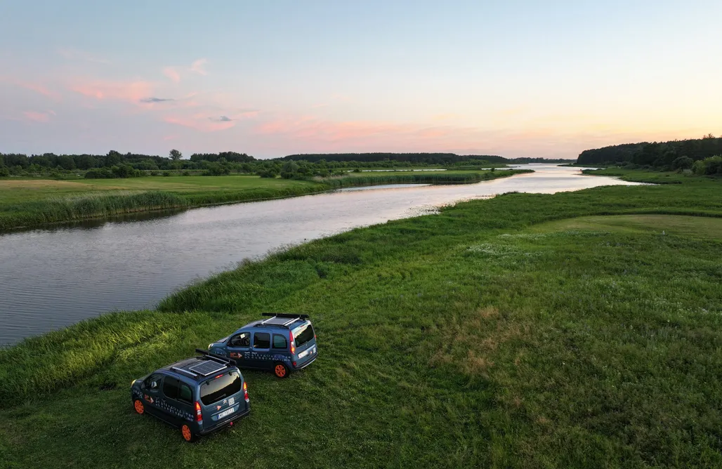 Minikamper Renault Kangoo Make Life Camper AlohaCamp