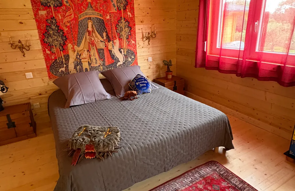 AlohaCamp Chalet Sanglier Magique (Harry Potter) 3