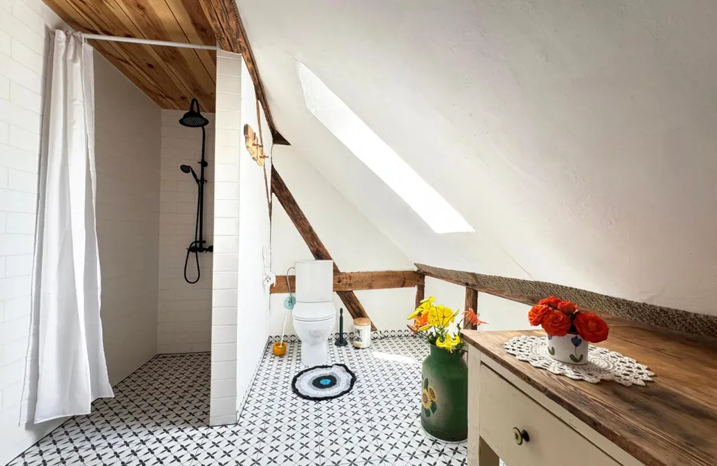 AlohaCamp Pracownia Boruja: Pokój zielony (2 os.) 4