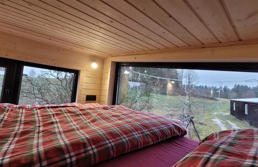 AlohaCamp Fichtel Tiny Minimalistisch, Modern & Naturverbunden 3