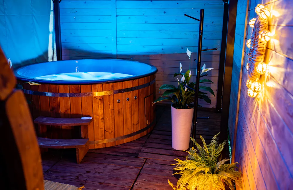 AlohaCamp Domek 8 osobowy 1