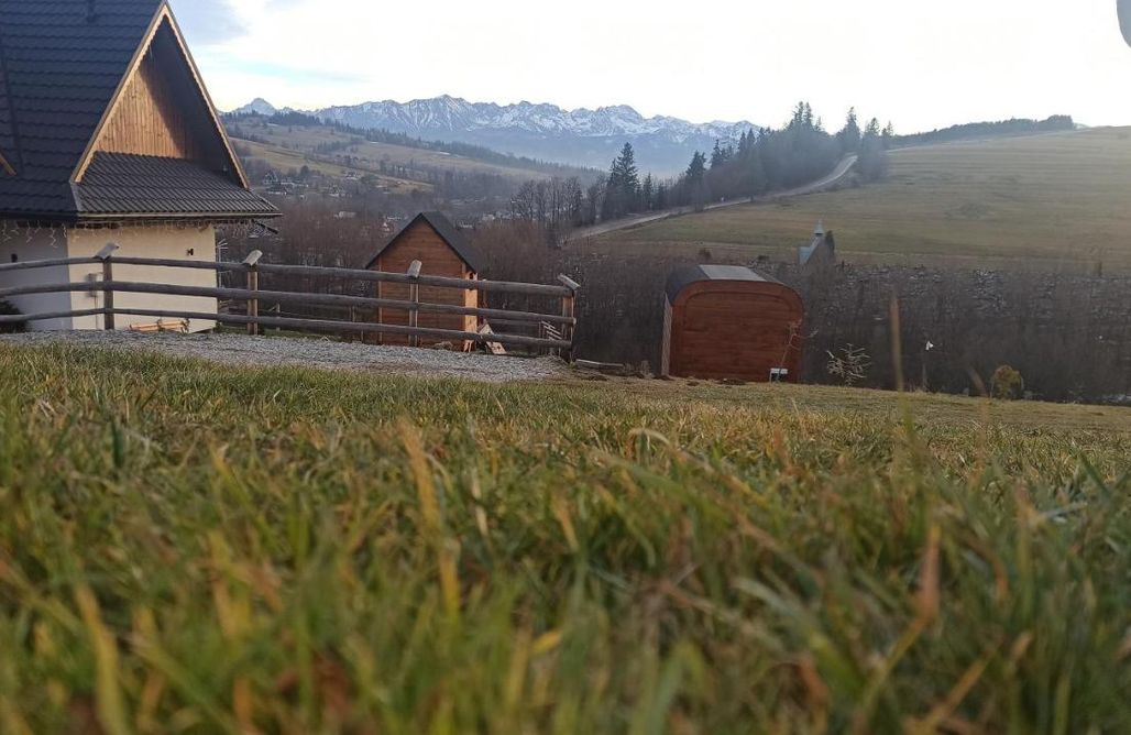 Domek Z Jacuzzi Zakopane Domek na Ubocy z jacuzzi, sauną, bez sąsiadów 1