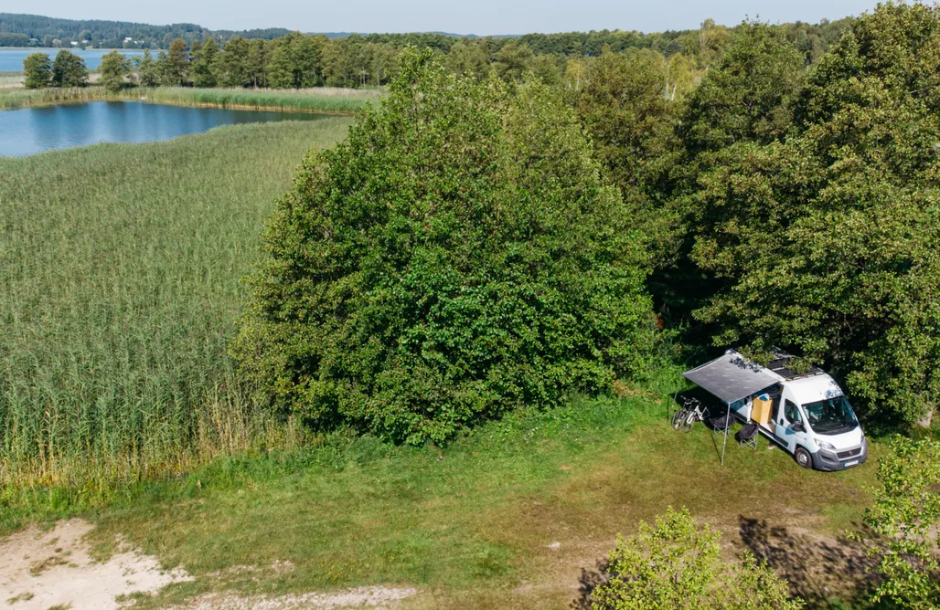 alojamientos AlohaCamp Campervan z tarasem na dachu 4