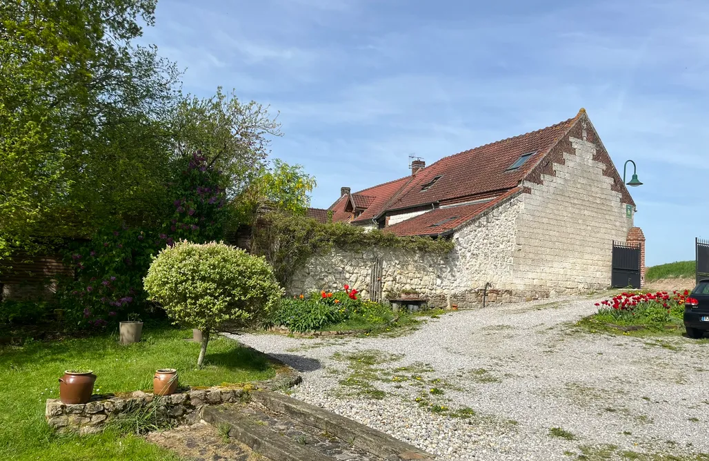 Alloggio AlohaCamp Chez Fifine, hébergement en Artois 5