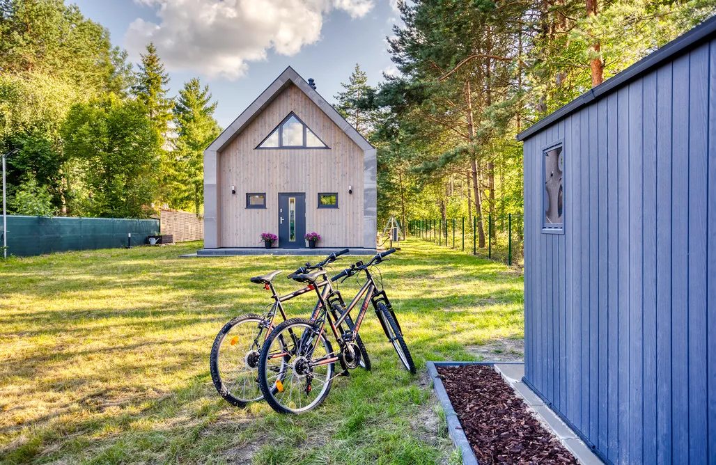 Stara Rzeka Domki Bory Za Oknem 1