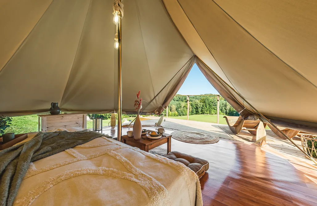 AlohaCamp Mały namiot (2os) 3