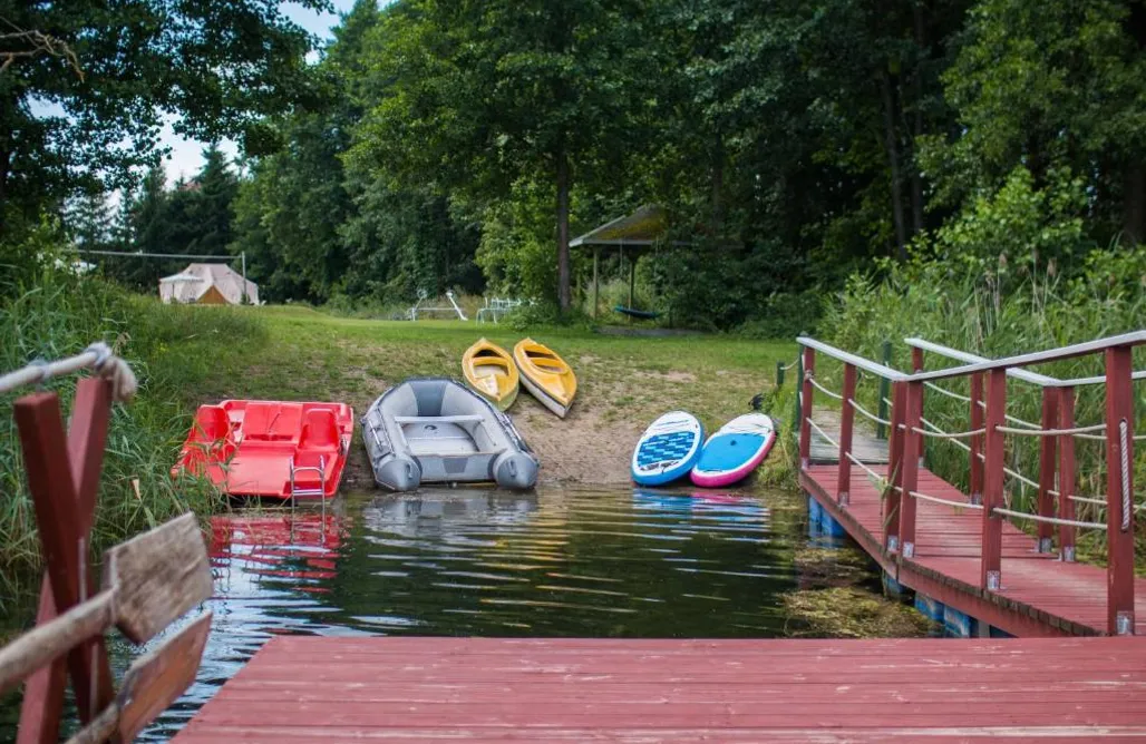 noclegi AlohaCamp Mazurskie Chatki  1