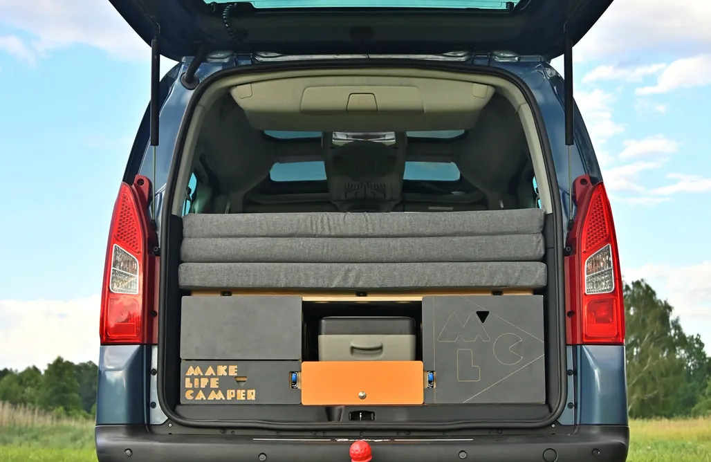 AlohaCamp Citroen Berlingo 2