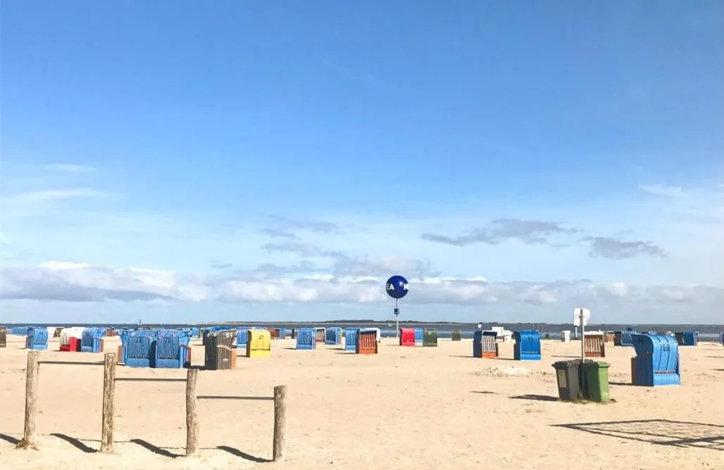 Ferienhaus direkt am Strand Drei Tage am Meer - Am Giebel (Wohnung 1) 1
